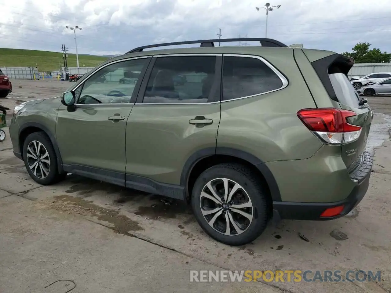 2 Photograph of a damaged car JF2SKASC2LH479514 SUBARU FORESTER 2020