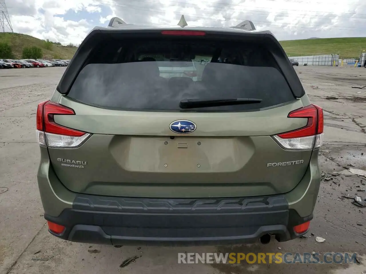 6 Photograph of a damaged car JF2SKASC2LH479514 SUBARU FORESTER 2020