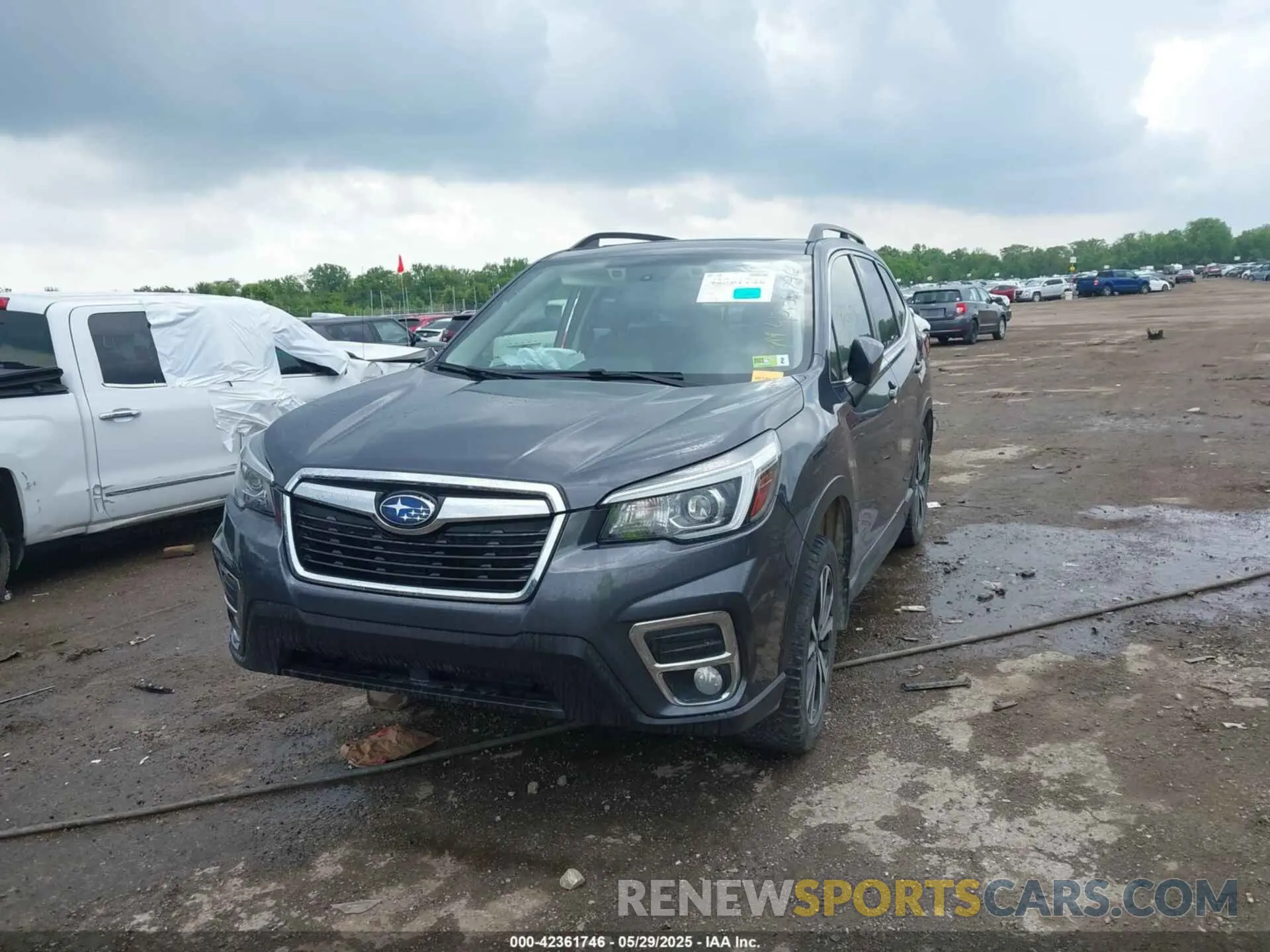 13 Photograph of a damaged car JF2SKASC2LH525195 SUBARU FORESTER 2020
