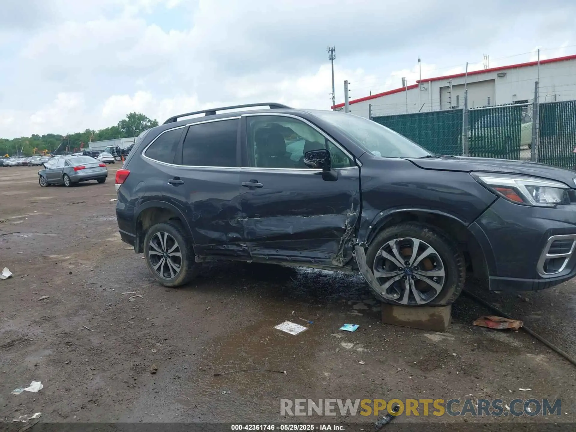 14 Photograph of a damaged car JF2SKASC2LH525195 SUBARU FORESTER 2020