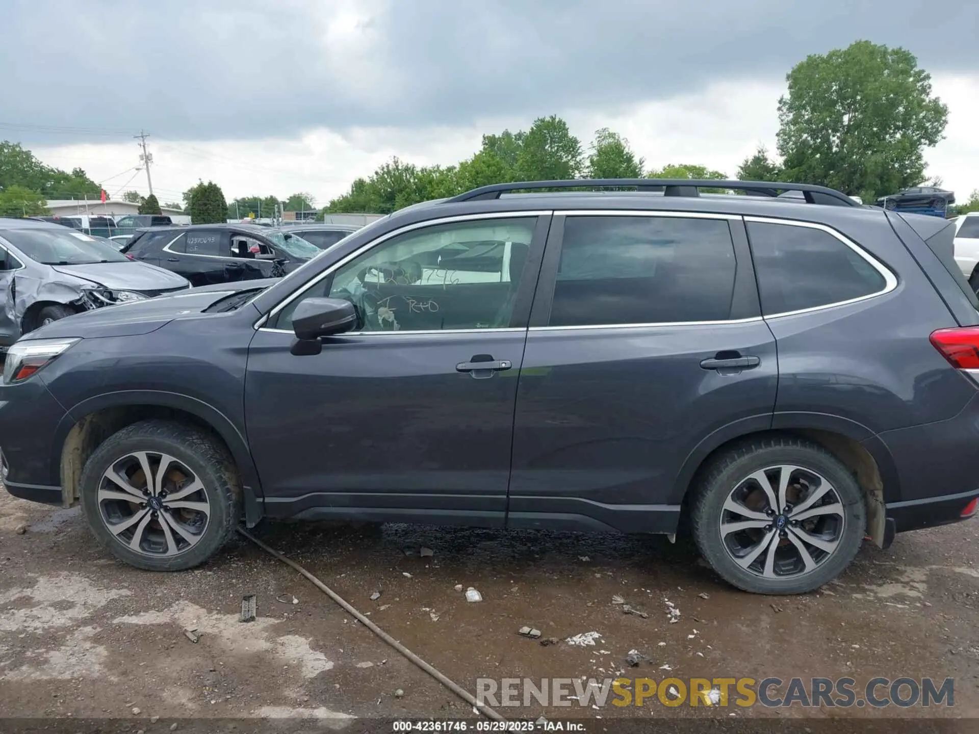 15 Photograph of a damaged car JF2SKASC2LH525195 SUBARU FORESTER 2020