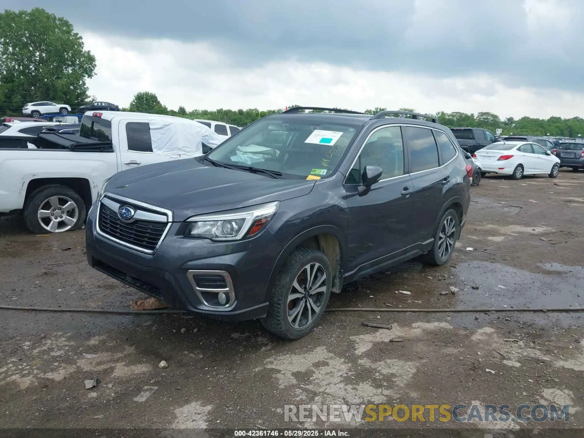 2 Photograph of a damaged car JF2SKASC2LH525195 SUBARU FORESTER 2020