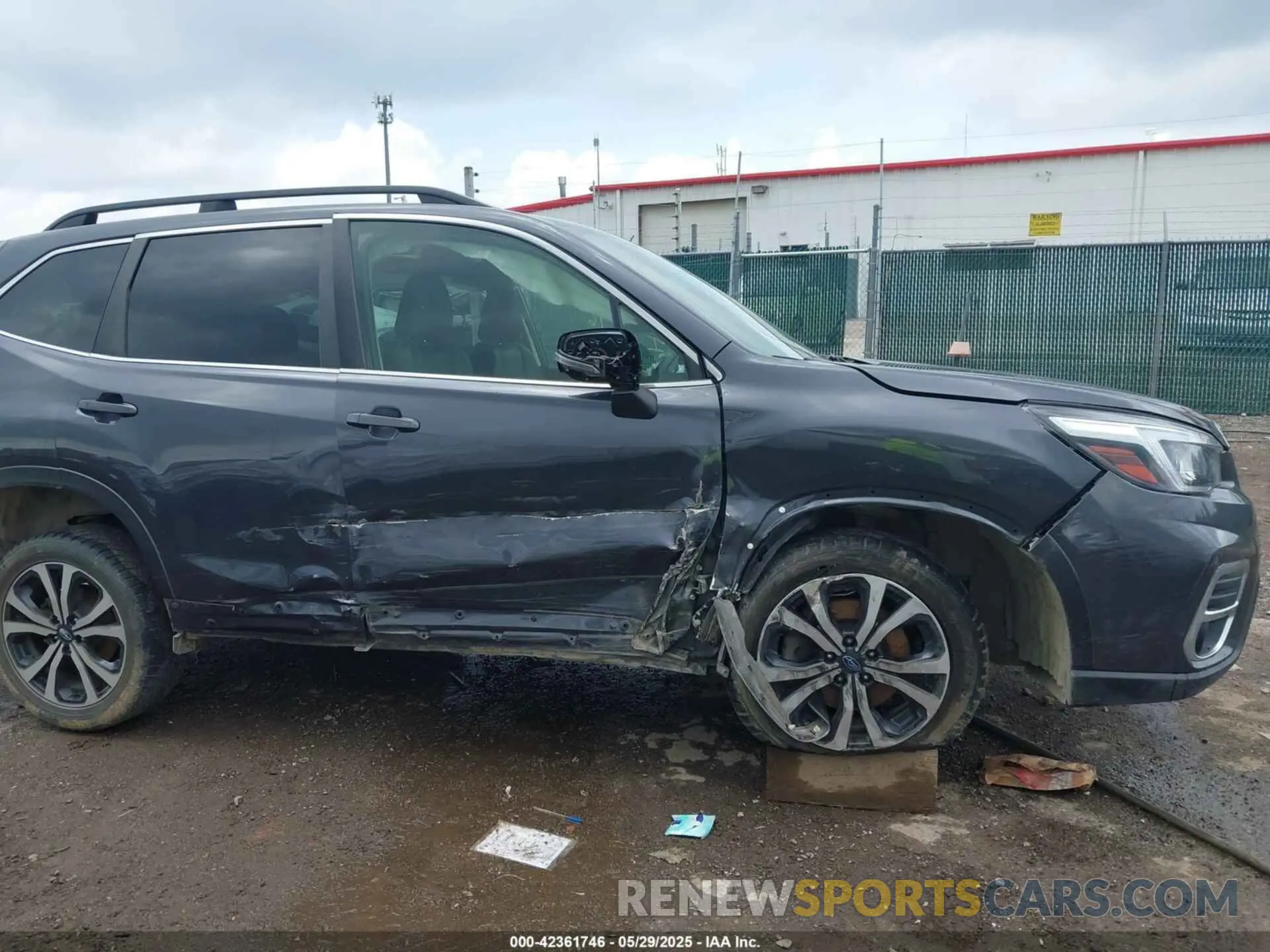 6 Photograph of a damaged car JF2SKASC2LH525195 SUBARU FORESTER 2020