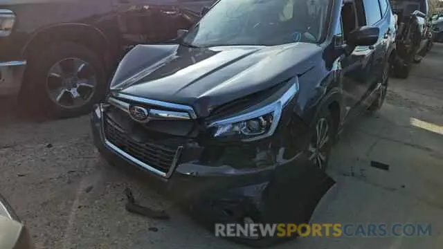 12 Photograph of a damaged car JF2SKASC2LH556804 SUBARU FORESTER 2020