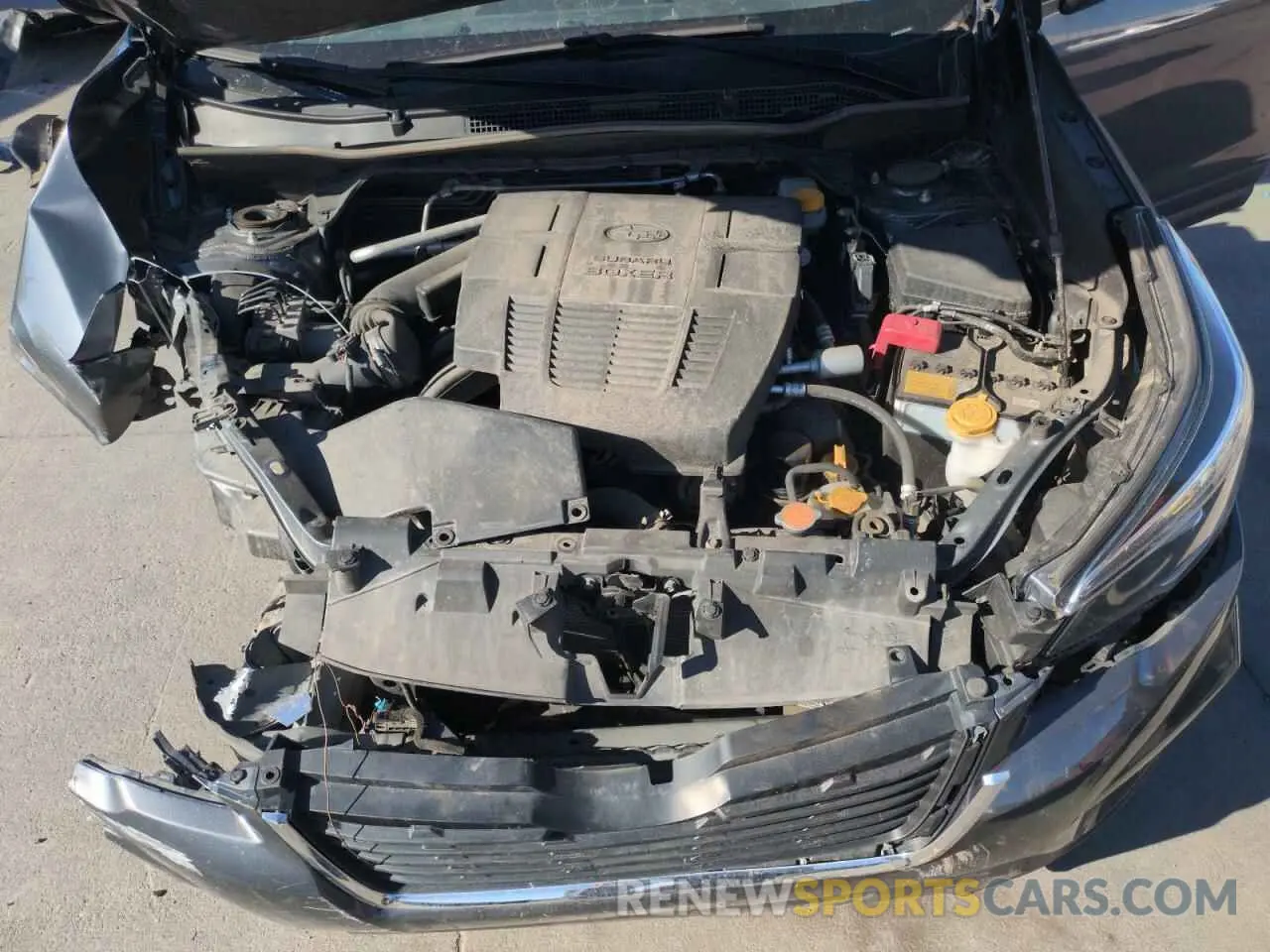 13 Photograph of a damaged car JF2SKASC2LH556804 SUBARU FORESTER 2020