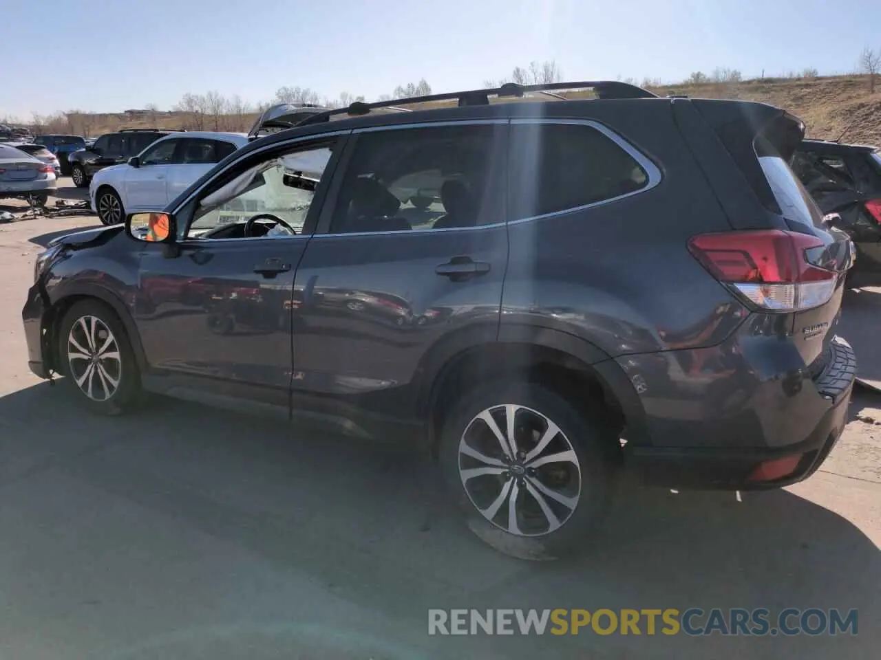 2 Photograph of a damaged car JF2SKASC2LH556804 SUBARU FORESTER 2020