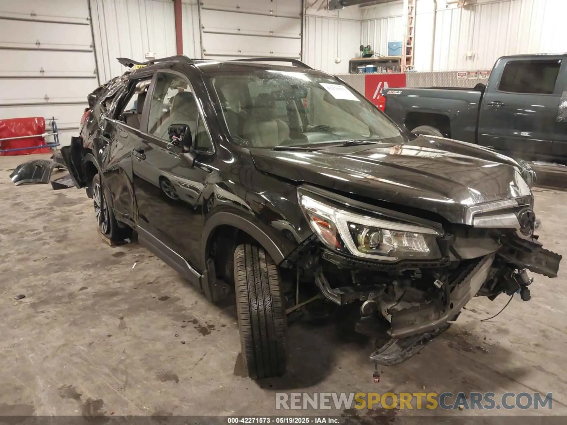 1 Photograph of a damaged car JF2SKASC2LH563350 SUBARU FORESTER 2020