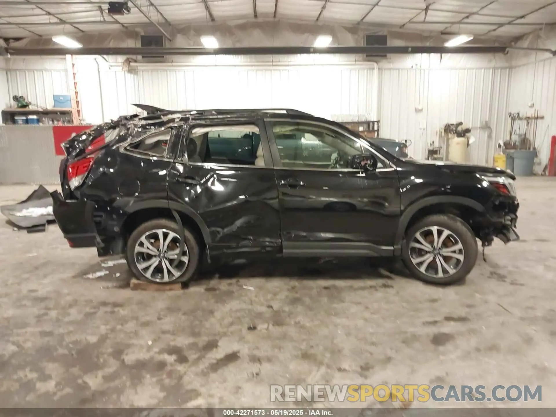 14 Photograph of a damaged car JF2SKASC2LH563350 SUBARU FORESTER 2020