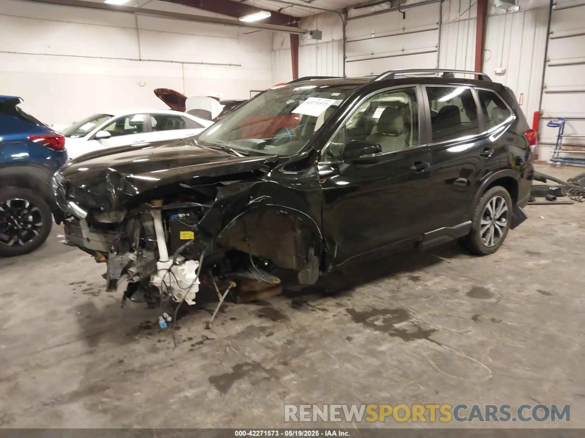 2 Photograph of a damaged car JF2SKASC2LH563350 SUBARU FORESTER 2020