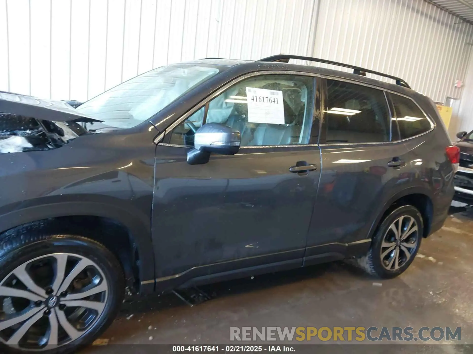 15 Photograph of a damaged car JF2SKASC3LH598883 SUBARU FORESTER 2020