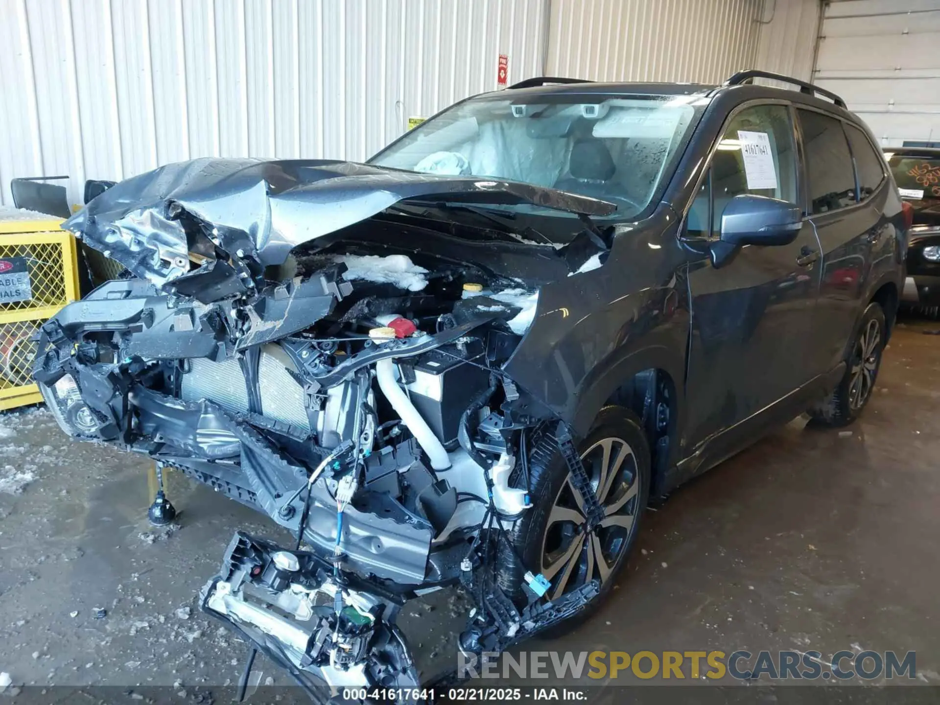 2 Photograph of a damaged car JF2SKASC3LH598883 SUBARU FORESTER 2020