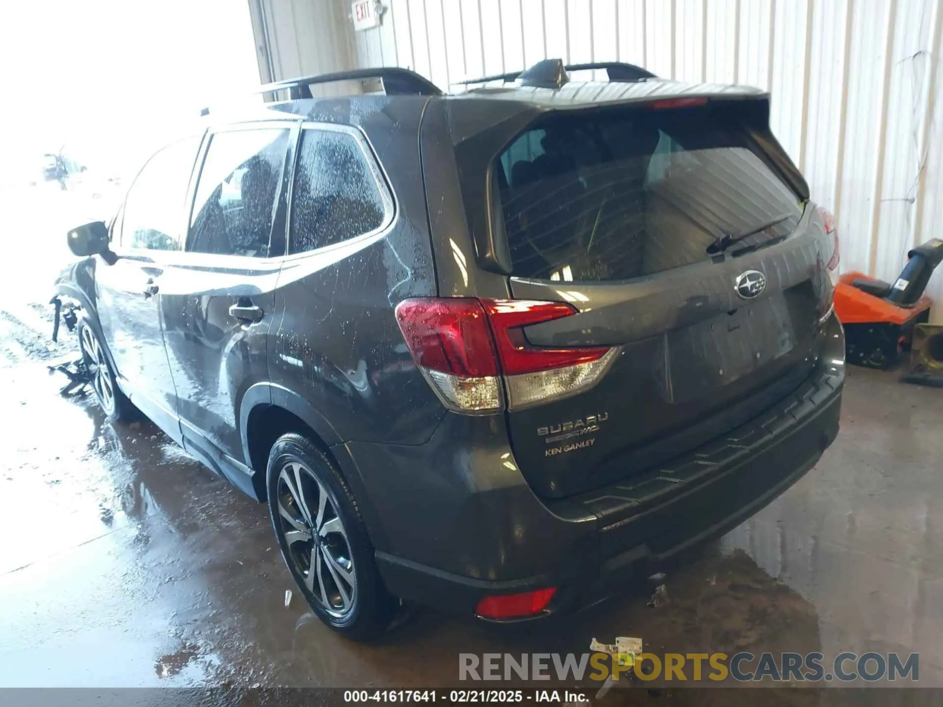 3 Photograph of a damaged car JF2SKASC3LH598883 SUBARU FORESTER 2020