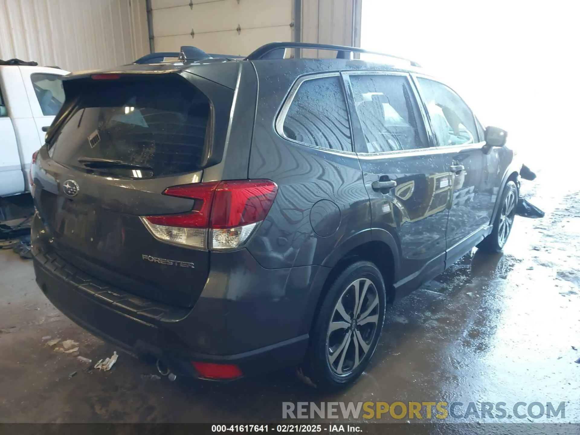 4 Photograph of a damaged car JF2SKASC3LH598883 SUBARU FORESTER 2020