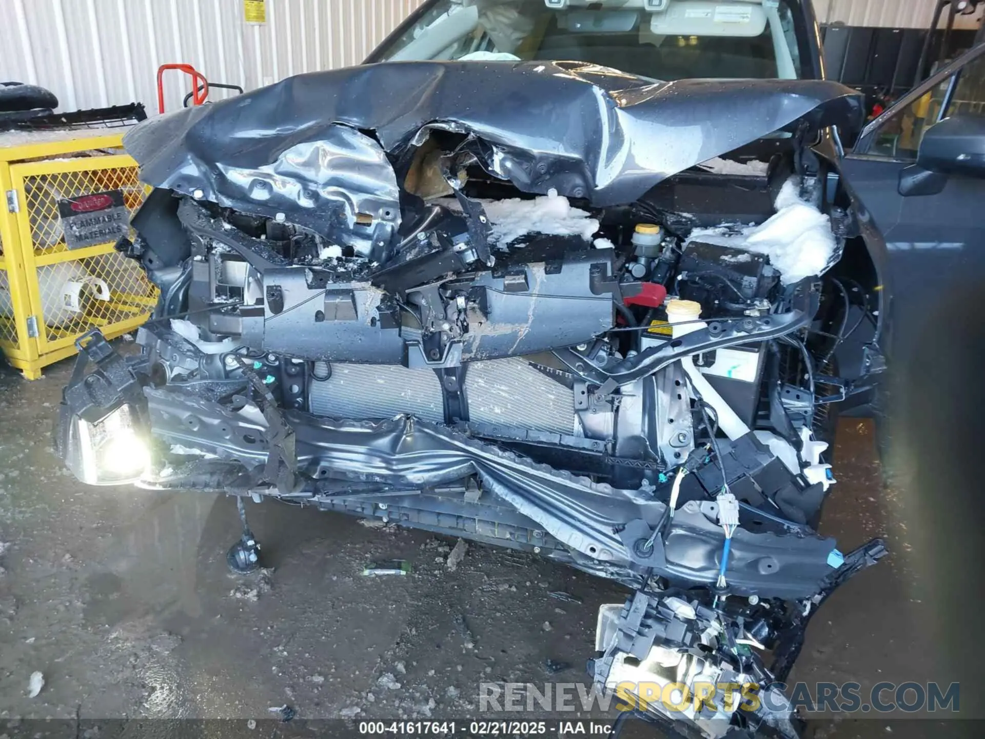 6 Photograph of a damaged car JF2SKASC3LH598883 SUBARU FORESTER 2020