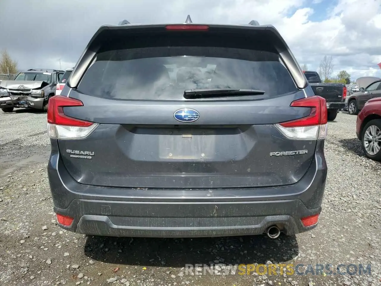 6 Photograph of a damaged car JF2SKASC4LH407469 SUBARU FORESTER 2020