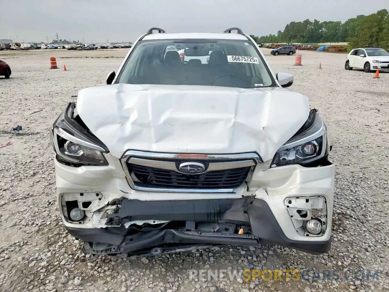 5 Photograph of a damaged car JF2SKASC4LH589979 SUBARU FORESTER 2020