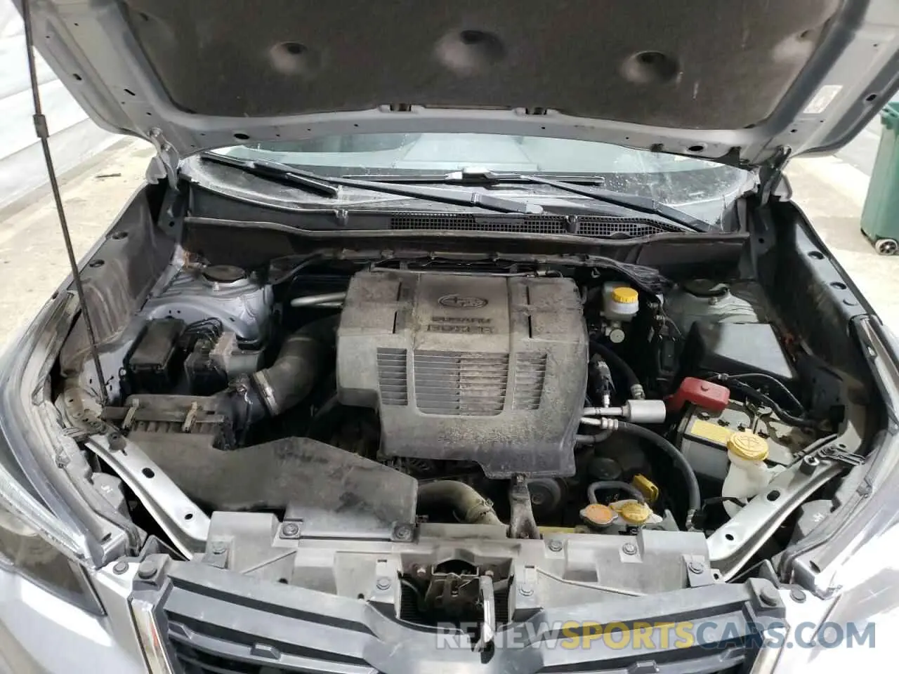 11 Photograph of a damaged car JF2SKASC5LH422370 SUBARU FORESTER 2020