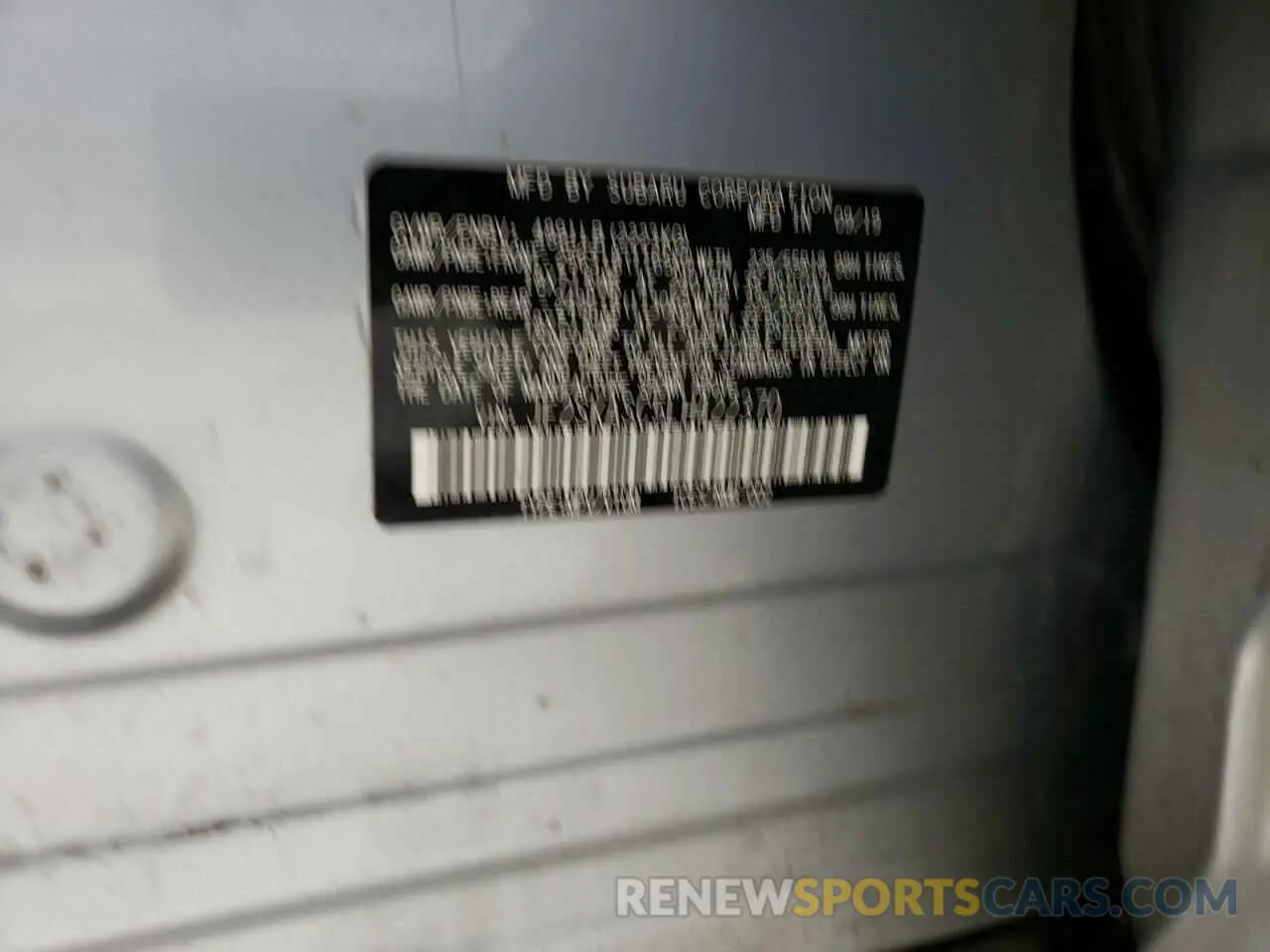 12 Photograph of a damaged car JF2SKASC5LH422370 SUBARU FORESTER 2020