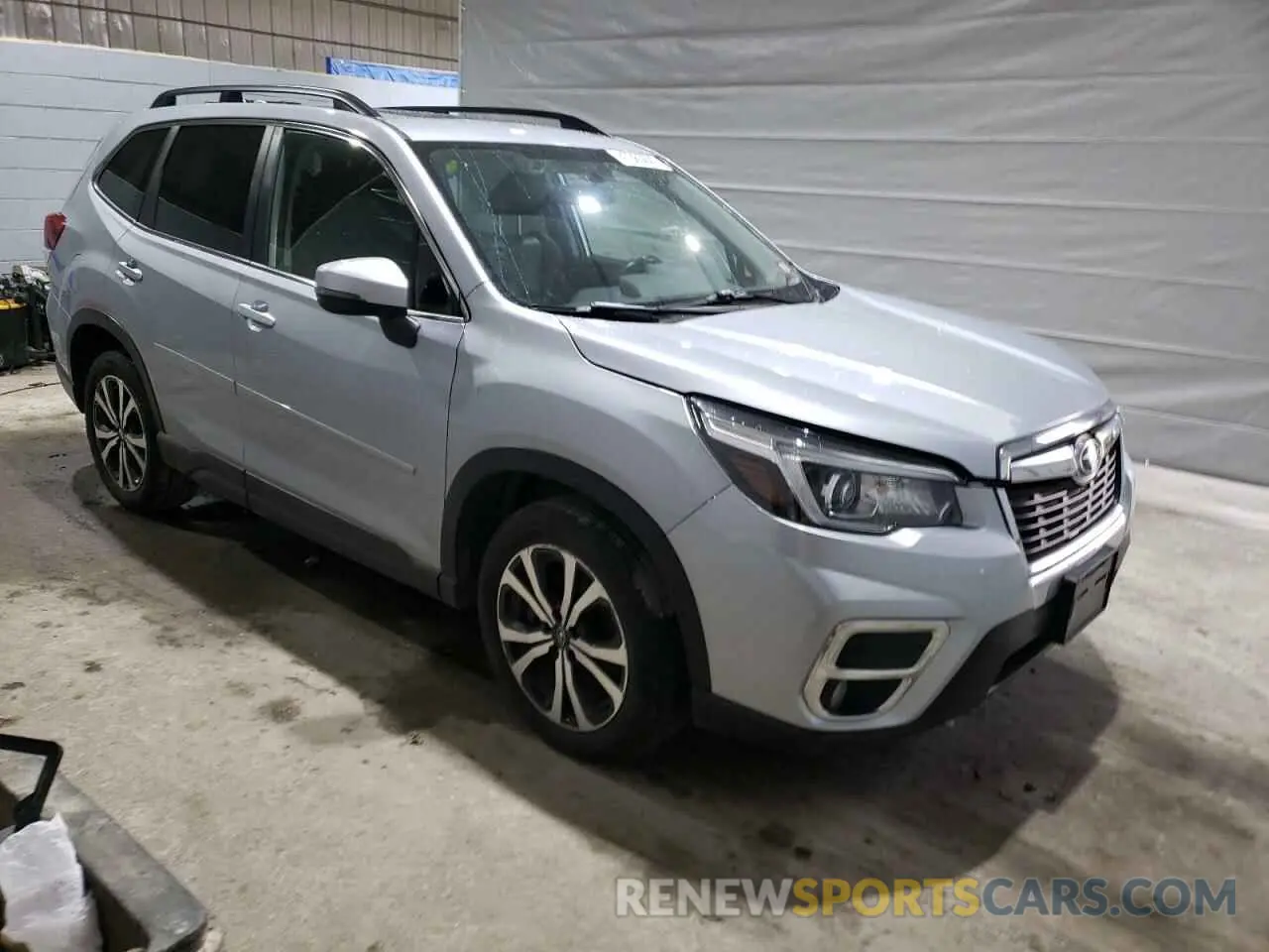 4 Photograph of a damaged car JF2SKASC5LH422370 SUBARU FORESTER 2020