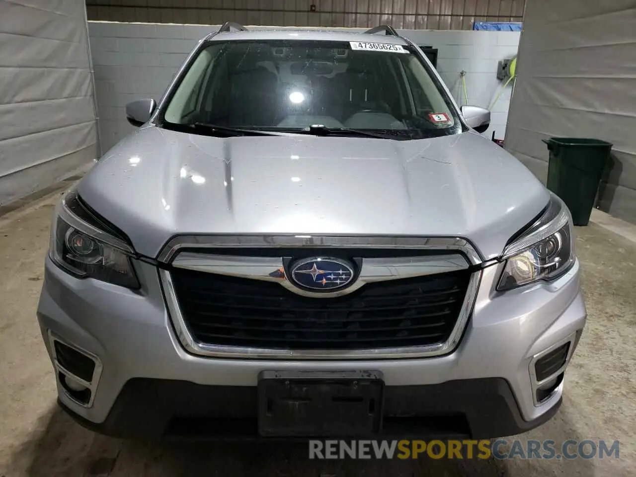 5 Photograph of a damaged car JF2SKASC5LH422370 SUBARU FORESTER 2020