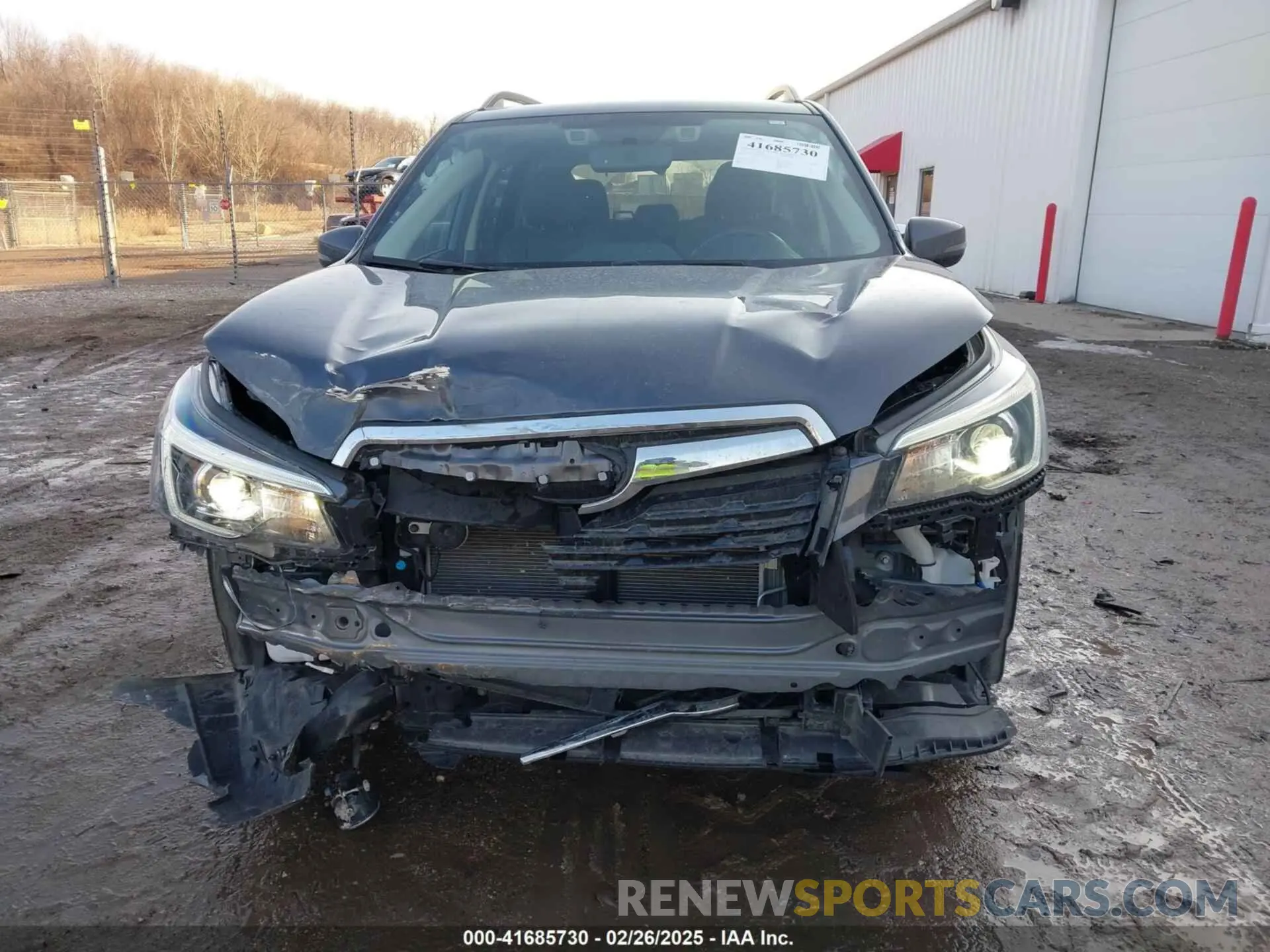 12 Photograph of a damaged car JF2SKASC5LH607390 SUBARU FORESTER 2020