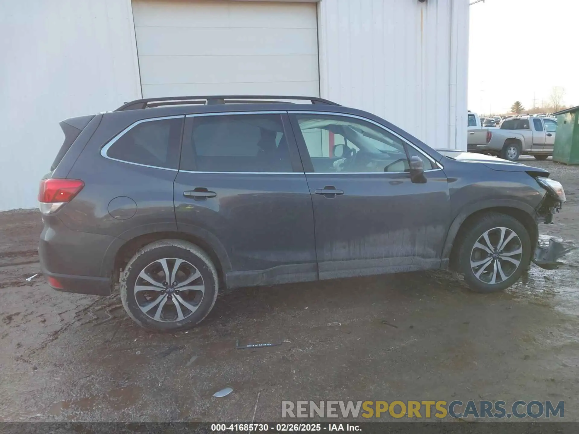 13 Photograph of a damaged car JF2SKASC5LH607390 SUBARU FORESTER 2020