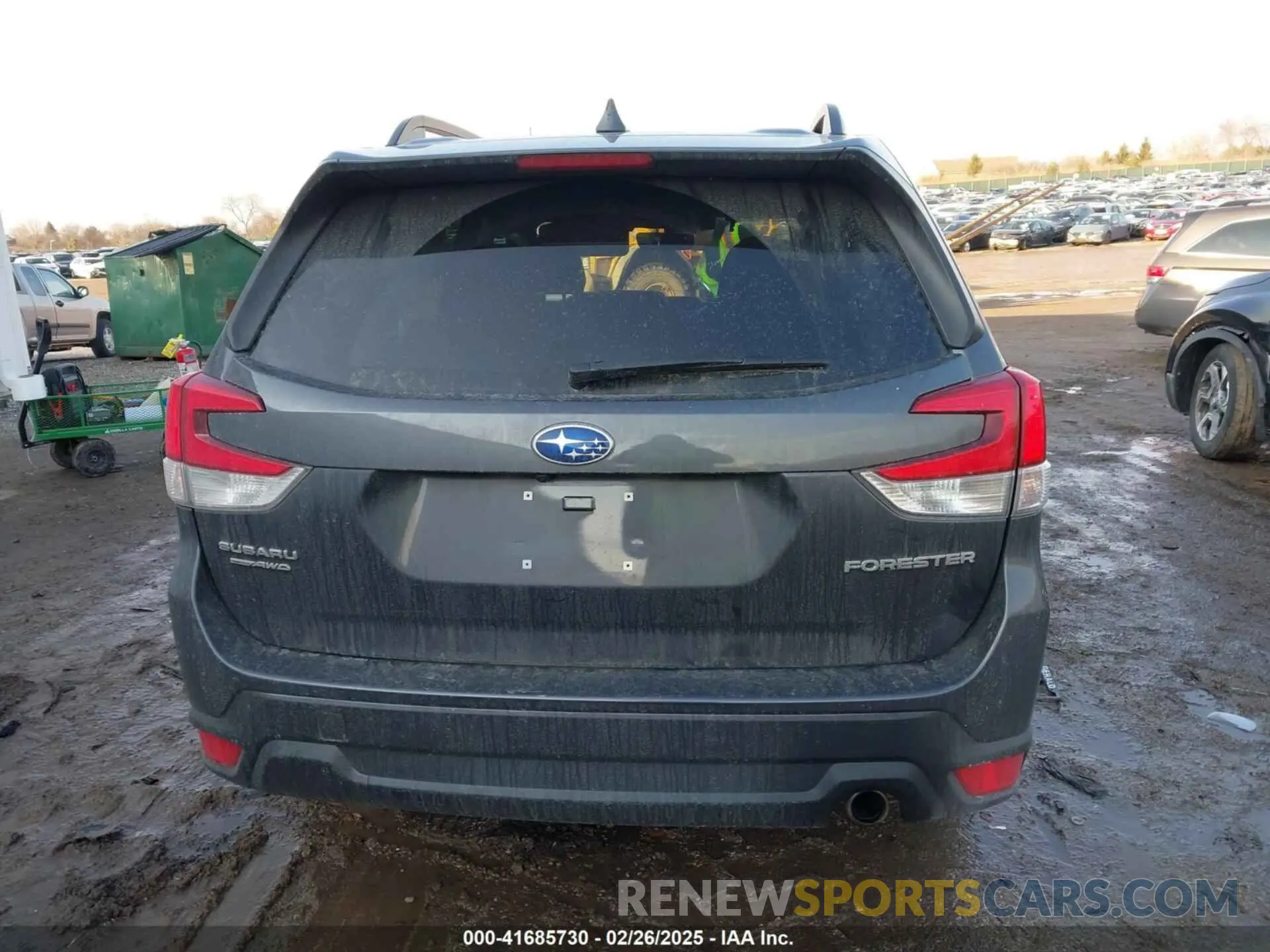 16 Photograph of a damaged car JF2SKASC5LH607390 SUBARU FORESTER 2020