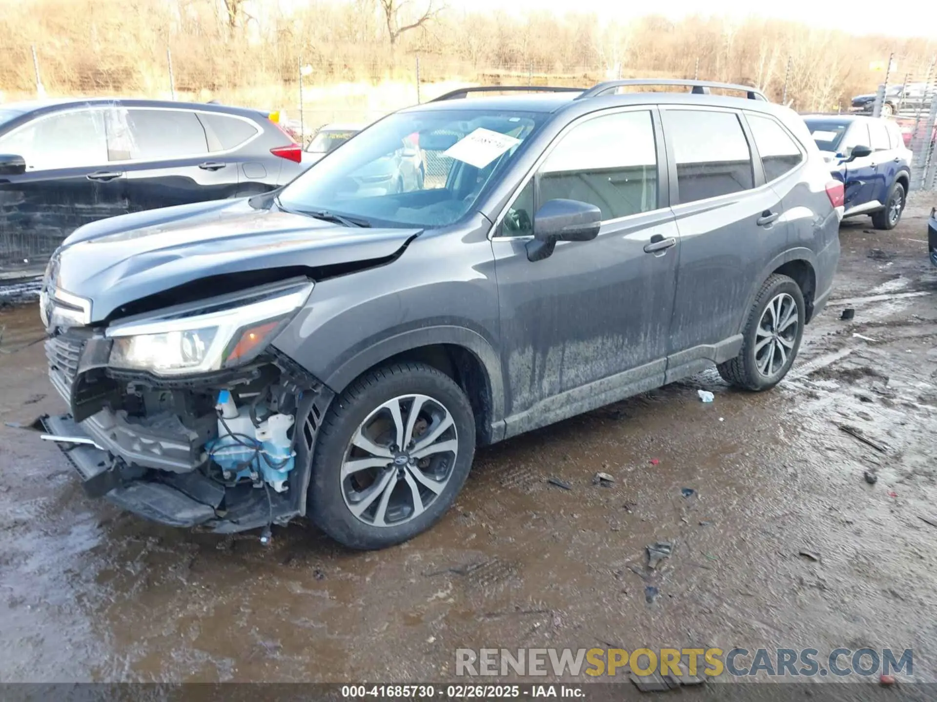 2 Photograph of a damaged car JF2SKASC5LH607390 SUBARU FORESTER 2020