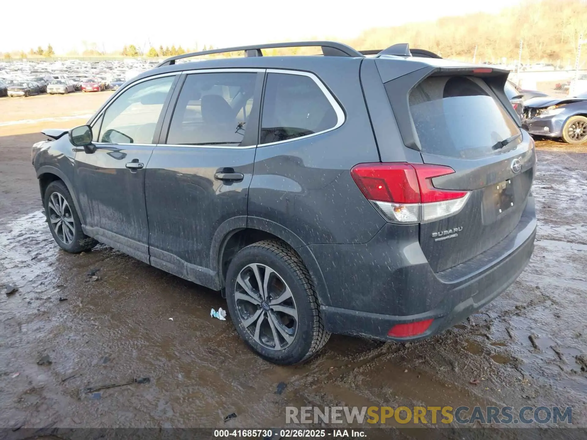 3 Photograph of a damaged car JF2SKASC5LH607390 SUBARU FORESTER 2020