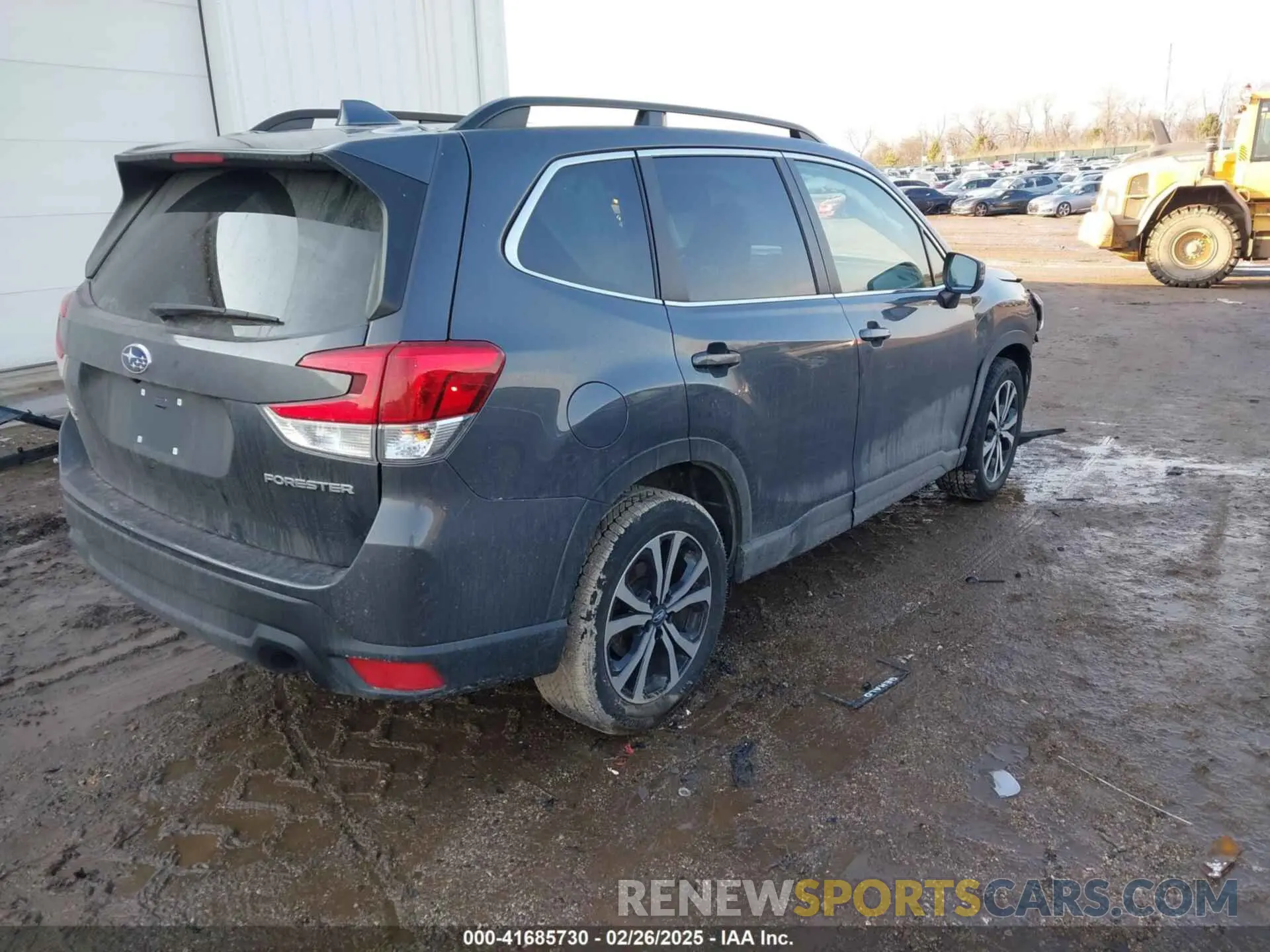 4 Photograph of a damaged car JF2SKASC5LH607390 SUBARU FORESTER 2020