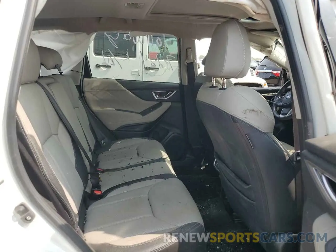 10 Photograph of a damaged car JF2SKASC6LH414083 SUBARU FORESTER 2020