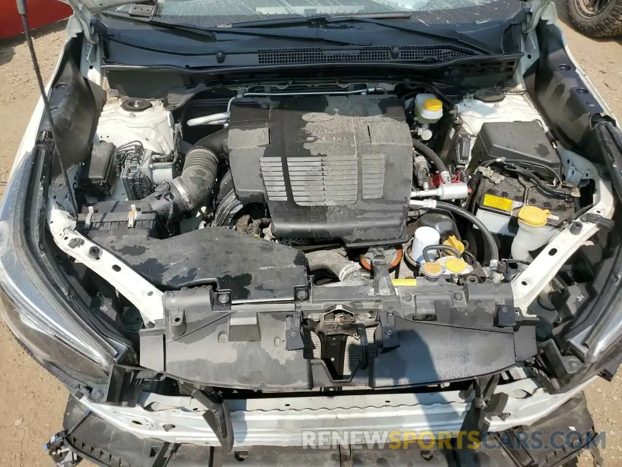 11 Photograph of a damaged car JF2SKASC6LH414083 SUBARU FORESTER 2020