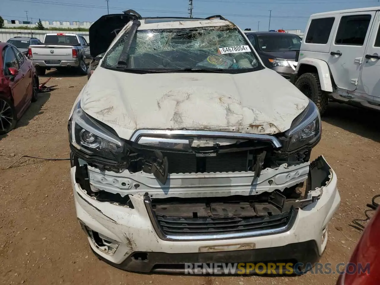 5 Photograph of a damaged car JF2SKASC6LH414083 SUBARU FORESTER 2020