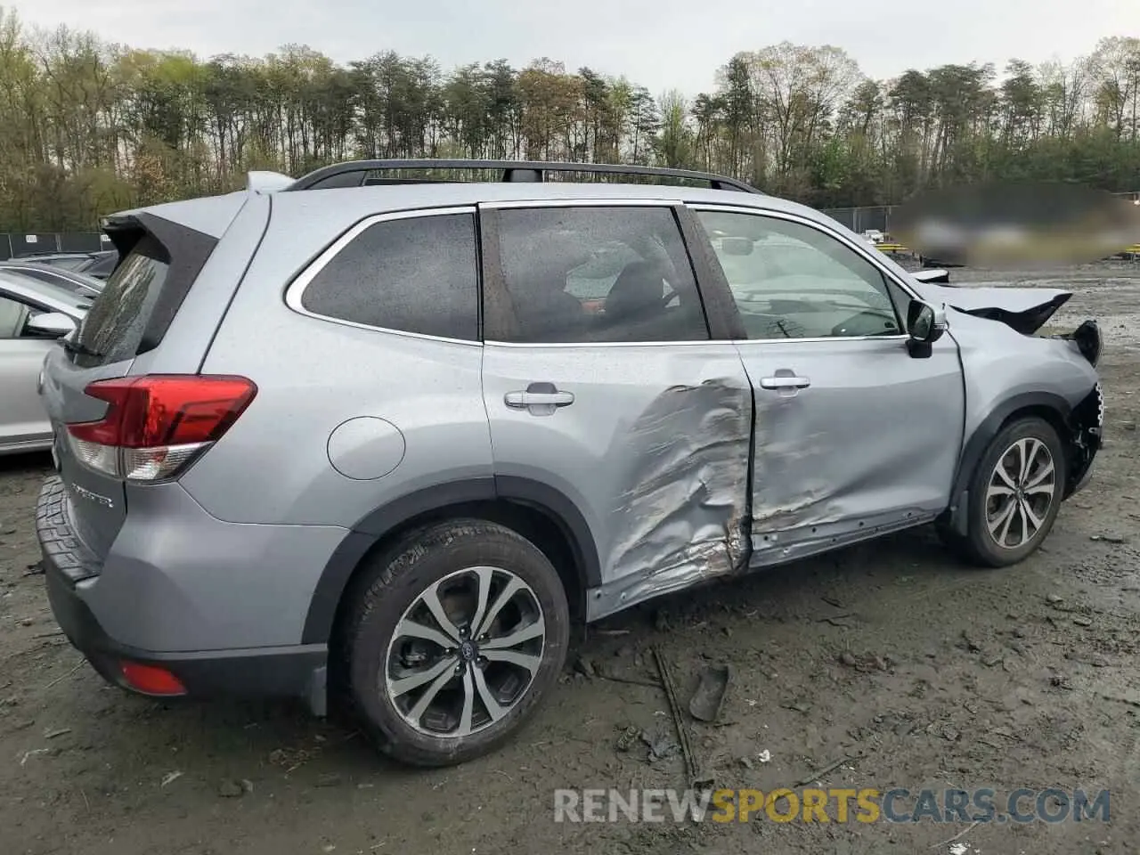 3 Photograph of a damaged car JF2SKASC6LH607785 SUBARU FORESTER 2020