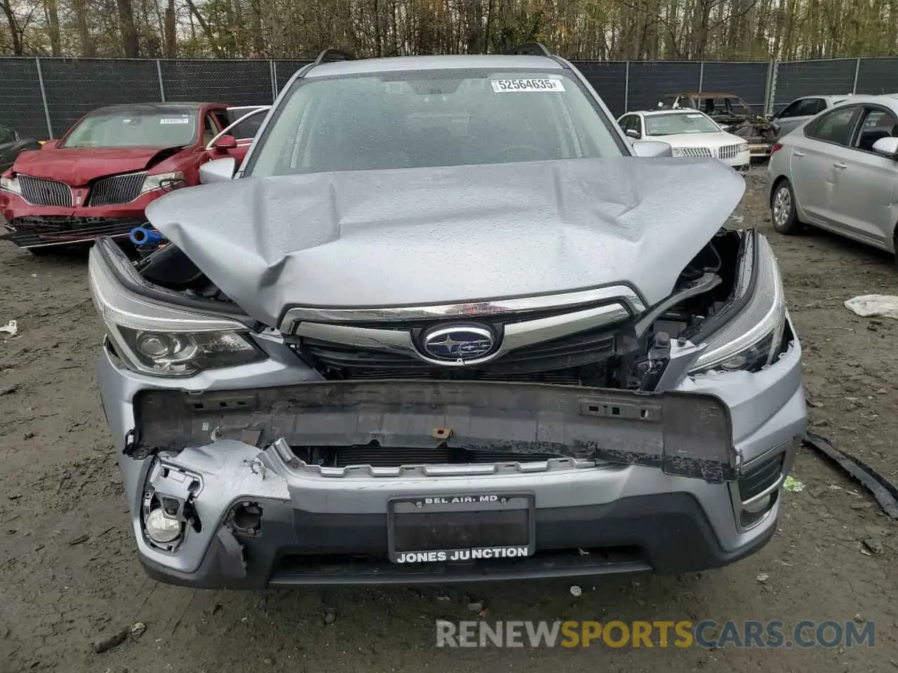 5 Photograph of a damaged car JF2SKASC6LH607785 SUBARU FORESTER 2020