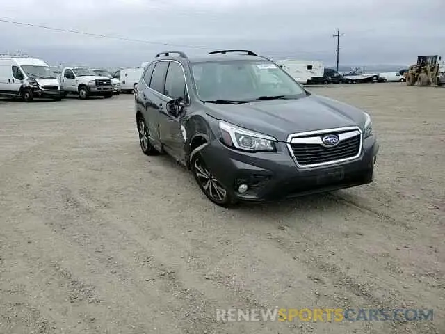 12 Photograph of a damaged car JF2SKASC8LH503296 SUBARU FORESTER 2020