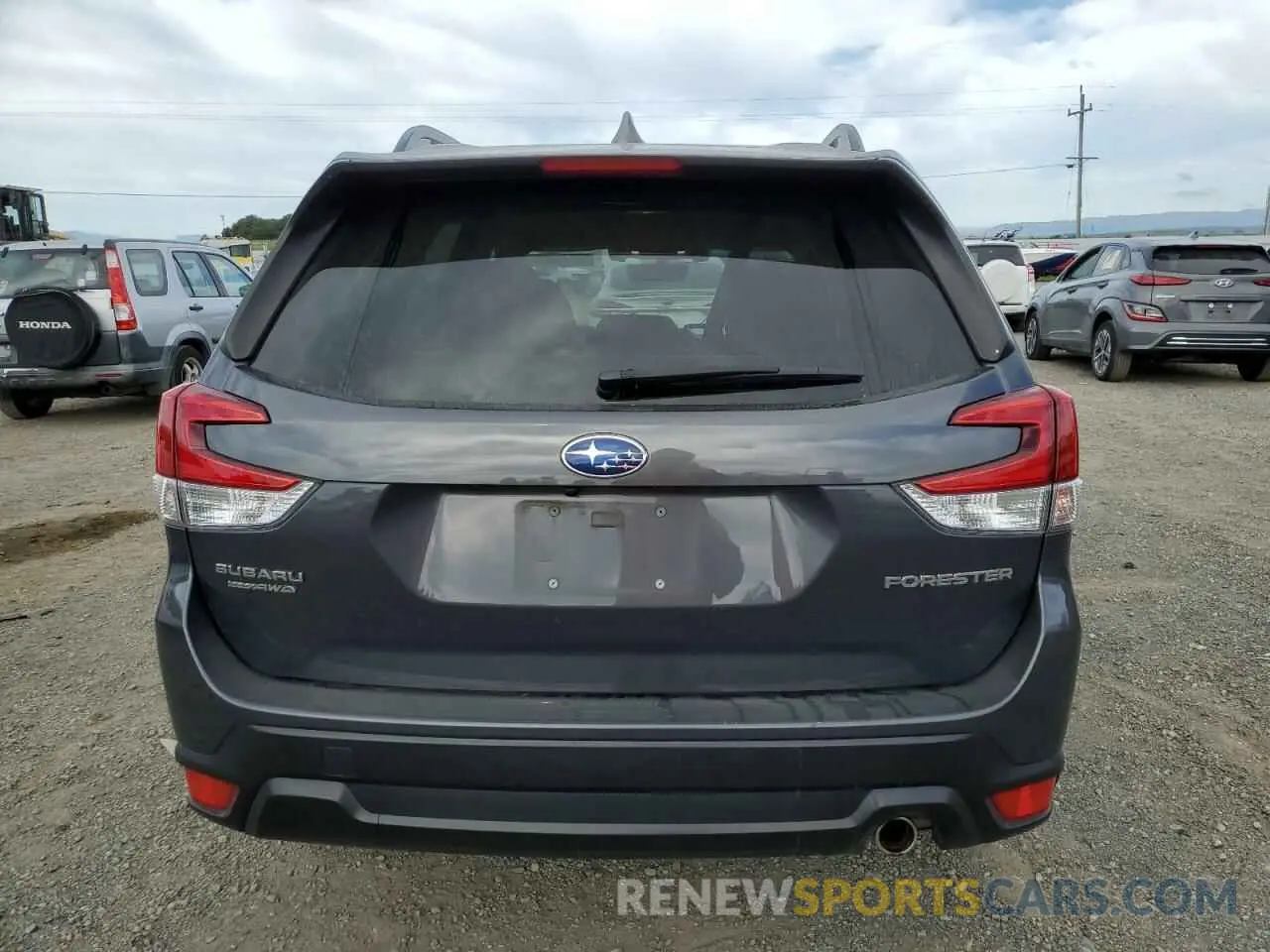 6 Photograph of a damaged car JF2SKASC8LH503296 SUBARU FORESTER 2020