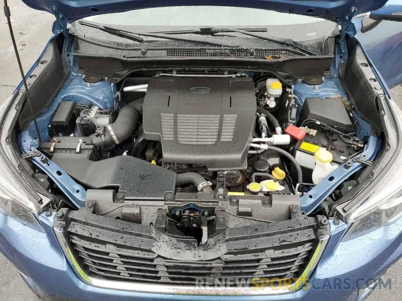 12 Photograph of a damaged car JF2SKASCXLH470334 SUBARU FORESTER 2020