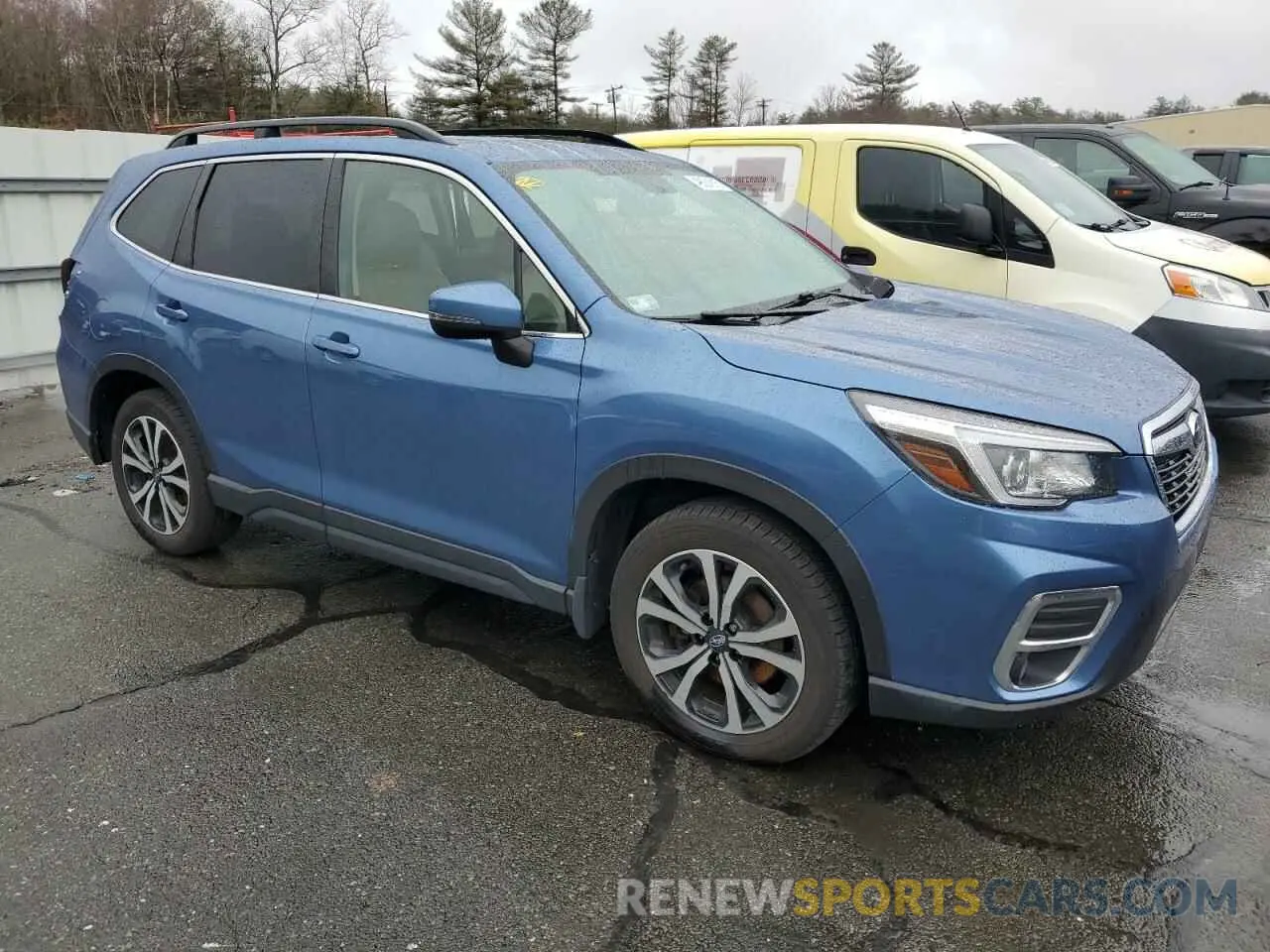 4 Photograph of a damaged car JF2SKASCXLH470334 SUBARU FORESTER 2020