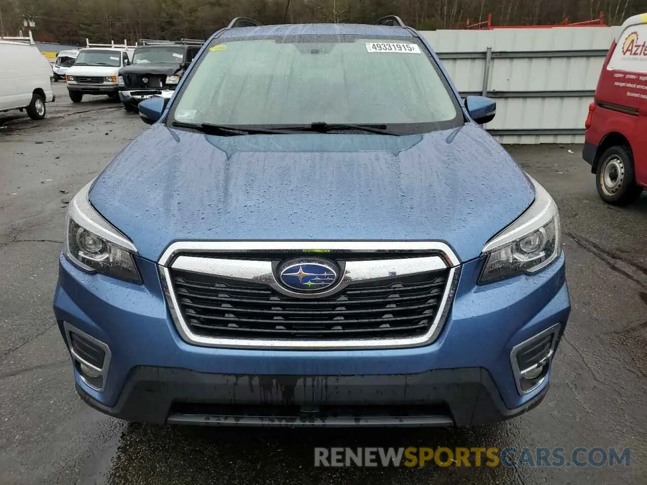 5 Photograph of a damaged car JF2SKASCXLH470334 SUBARU FORESTER 2020