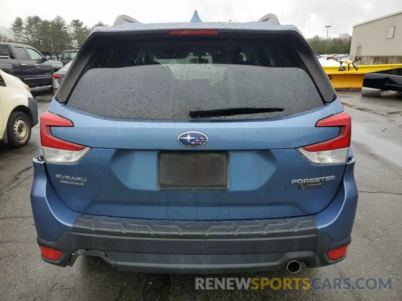6 Photograph of a damaged car JF2SKASCXLH470334 SUBARU FORESTER 2020