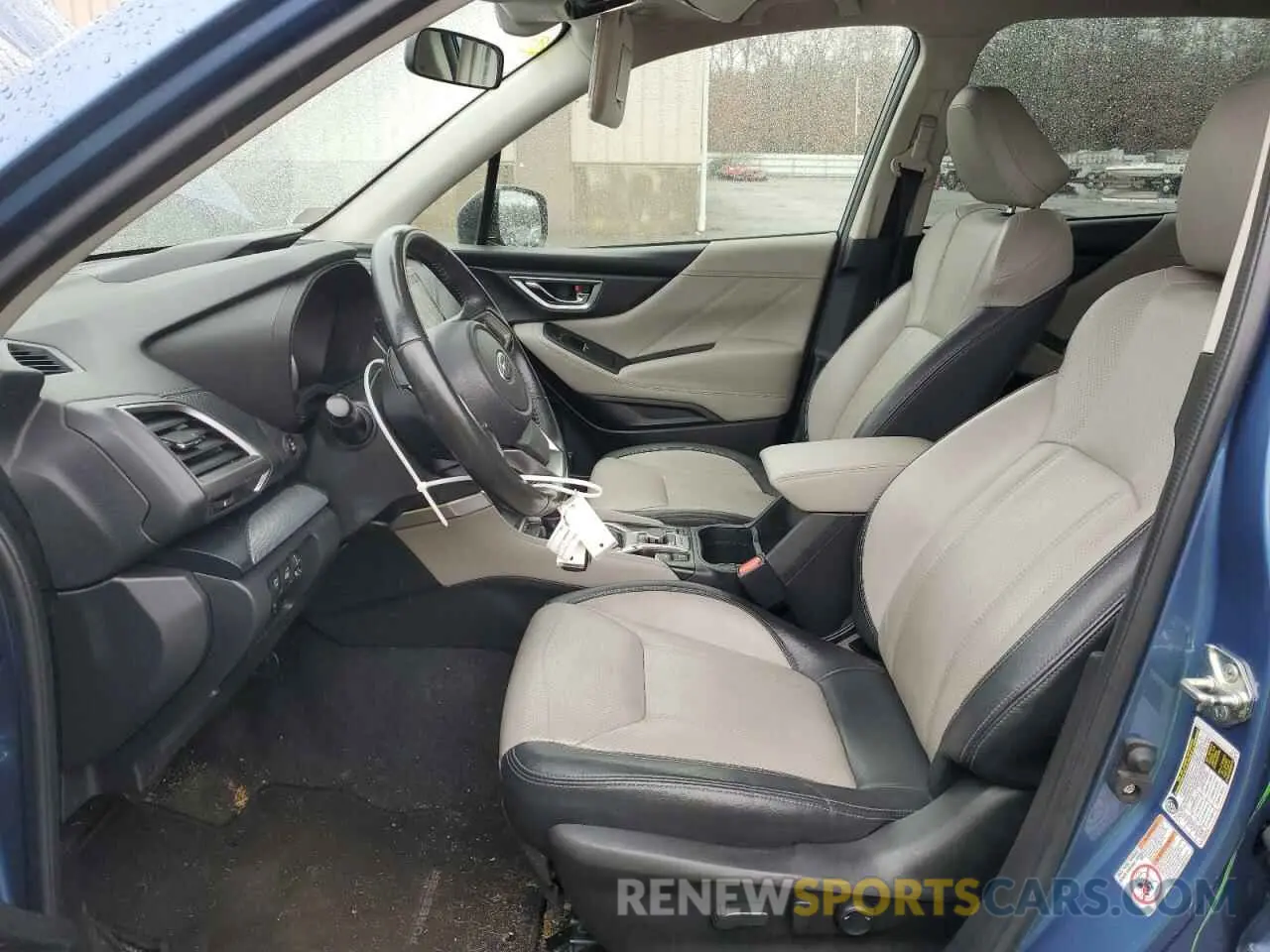 7 Photograph of a damaged car JF2SKASCXLH470334 SUBARU FORESTER 2020