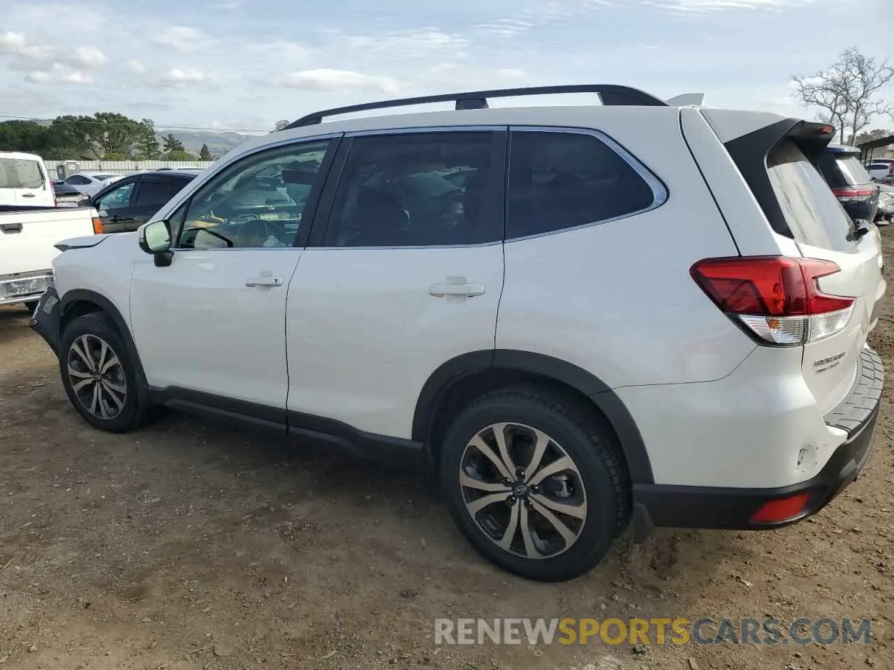 2 Photograph of a damaged car JF2SKASCXLH589226 SUBARU FORESTER 2020