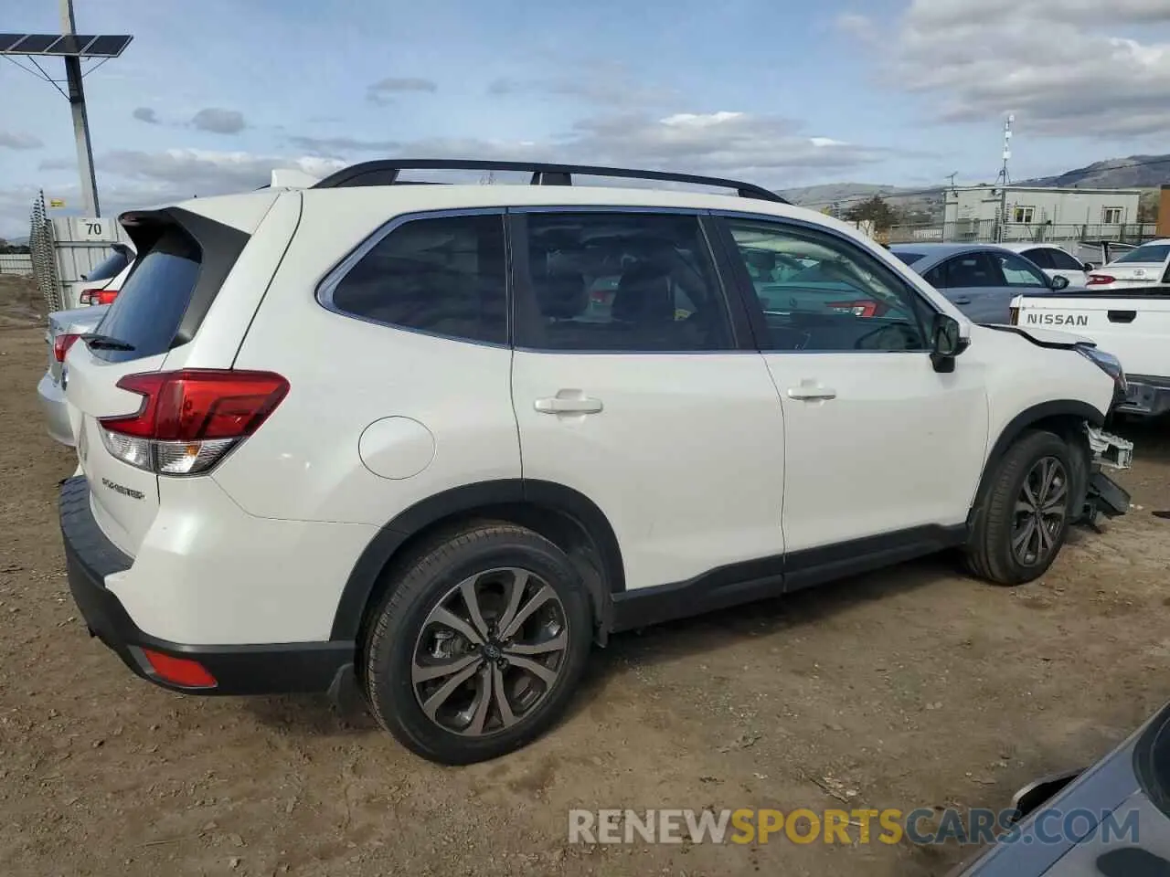 3 Photograph of a damaged car JF2SKASCXLH589226 SUBARU FORESTER 2020