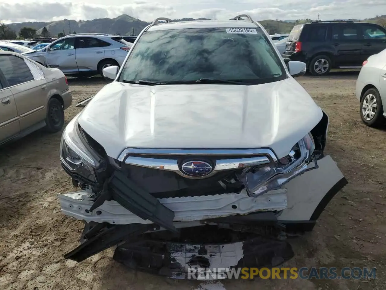 5 Photograph of a damaged car JF2SKASCXLH589226 SUBARU FORESTER 2020