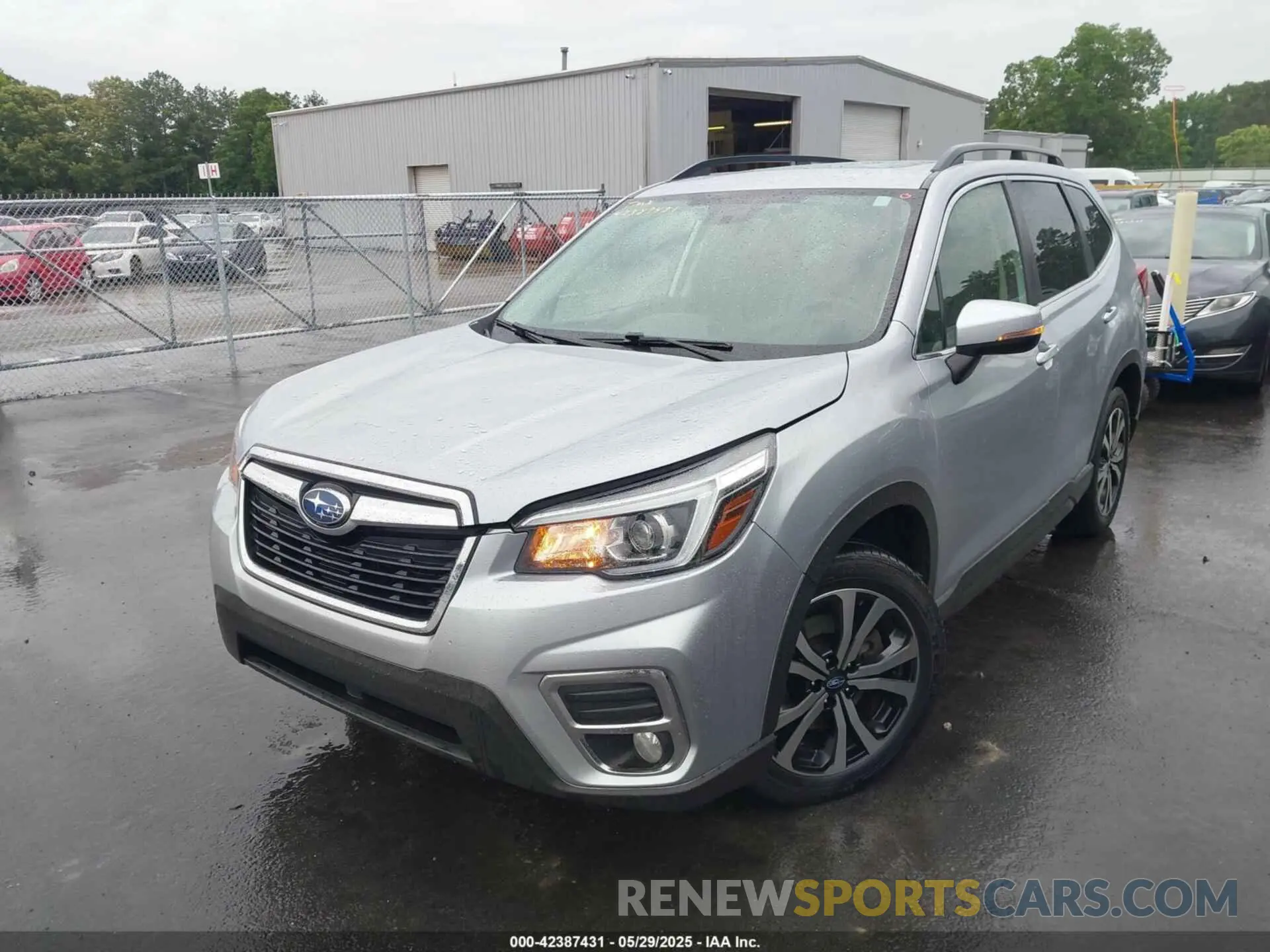 2 Photograph of a damaged car JF2SKAUC0LH555924 SUBARU FORESTER 2020