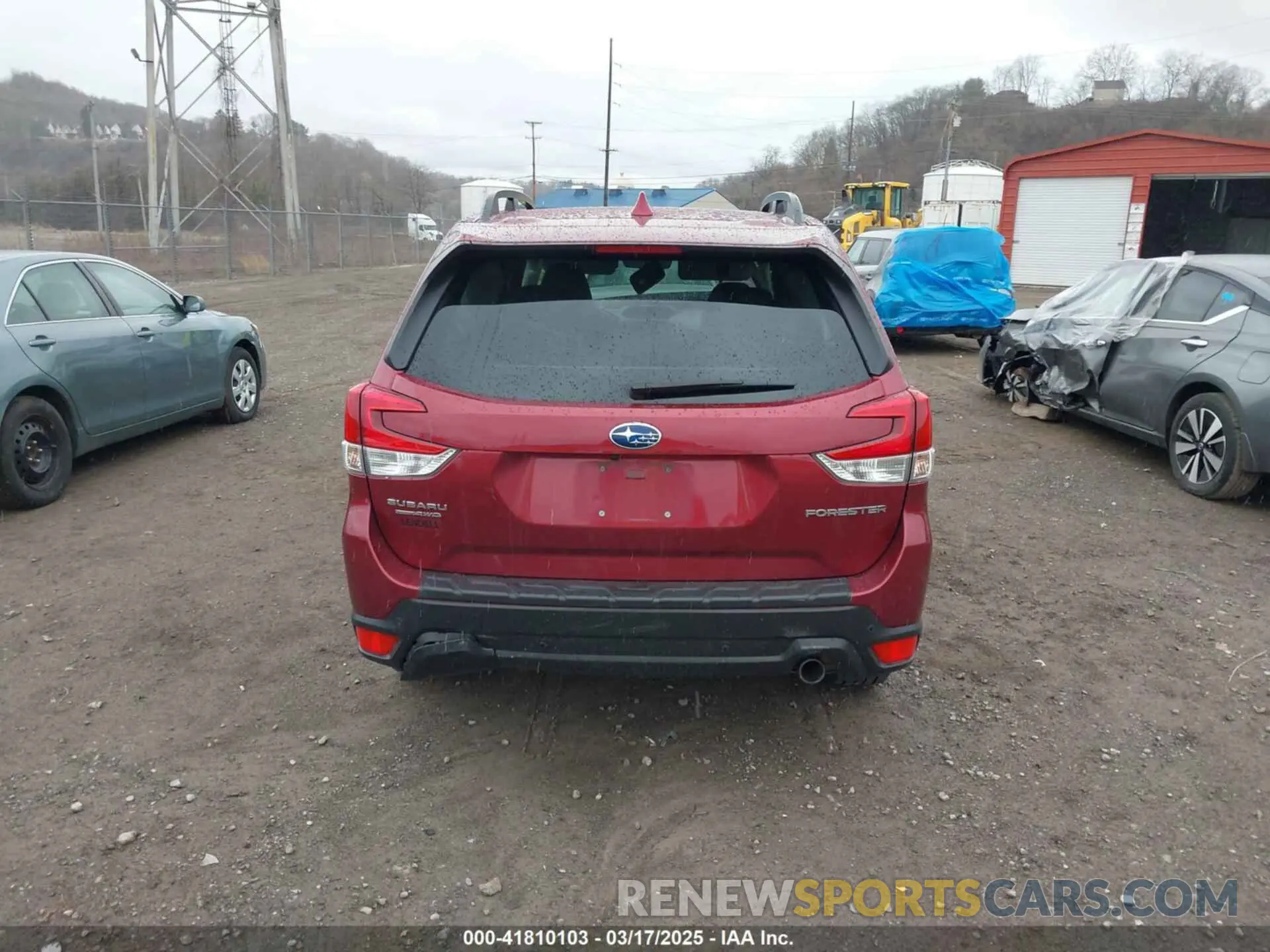 17 Photograph of a damaged car JF2SKAUC1LH434349 SUBARU FORESTER 2020