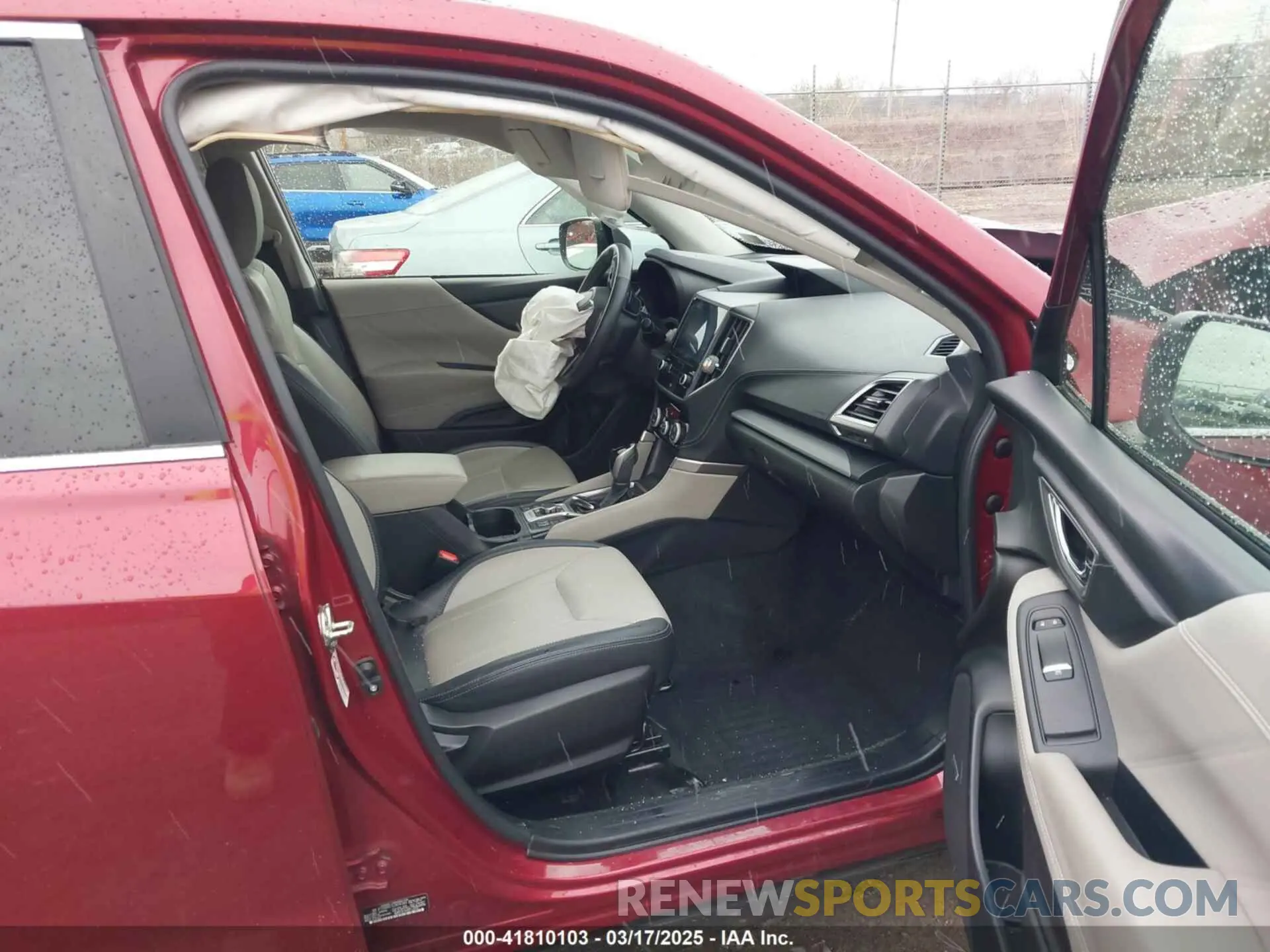 5 Photograph of a damaged car JF2SKAUC1LH434349 SUBARU FORESTER 2020