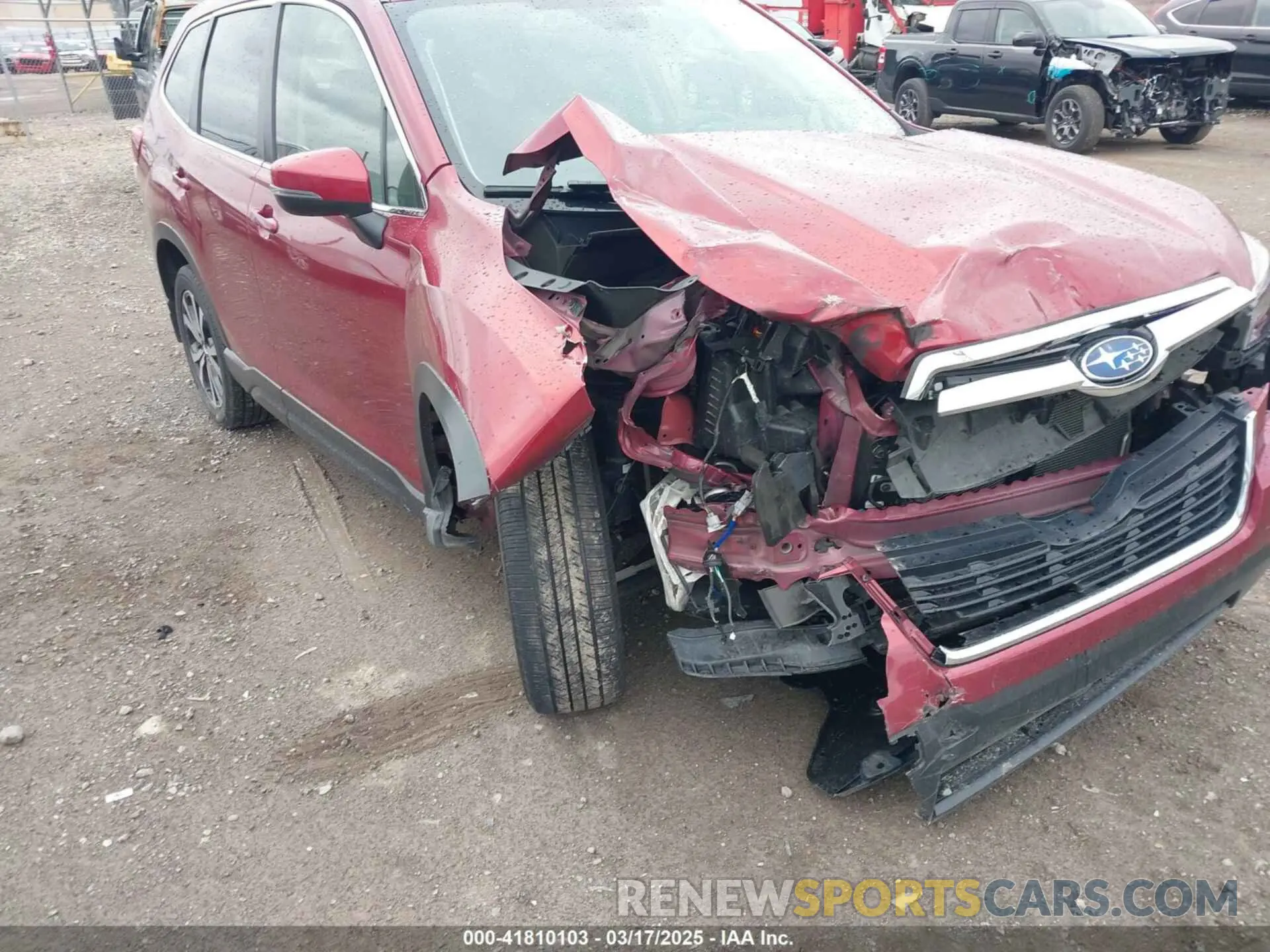 6 Photograph of a damaged car JF2SKAUC1LH434349 SUBARU FORESTER 2020