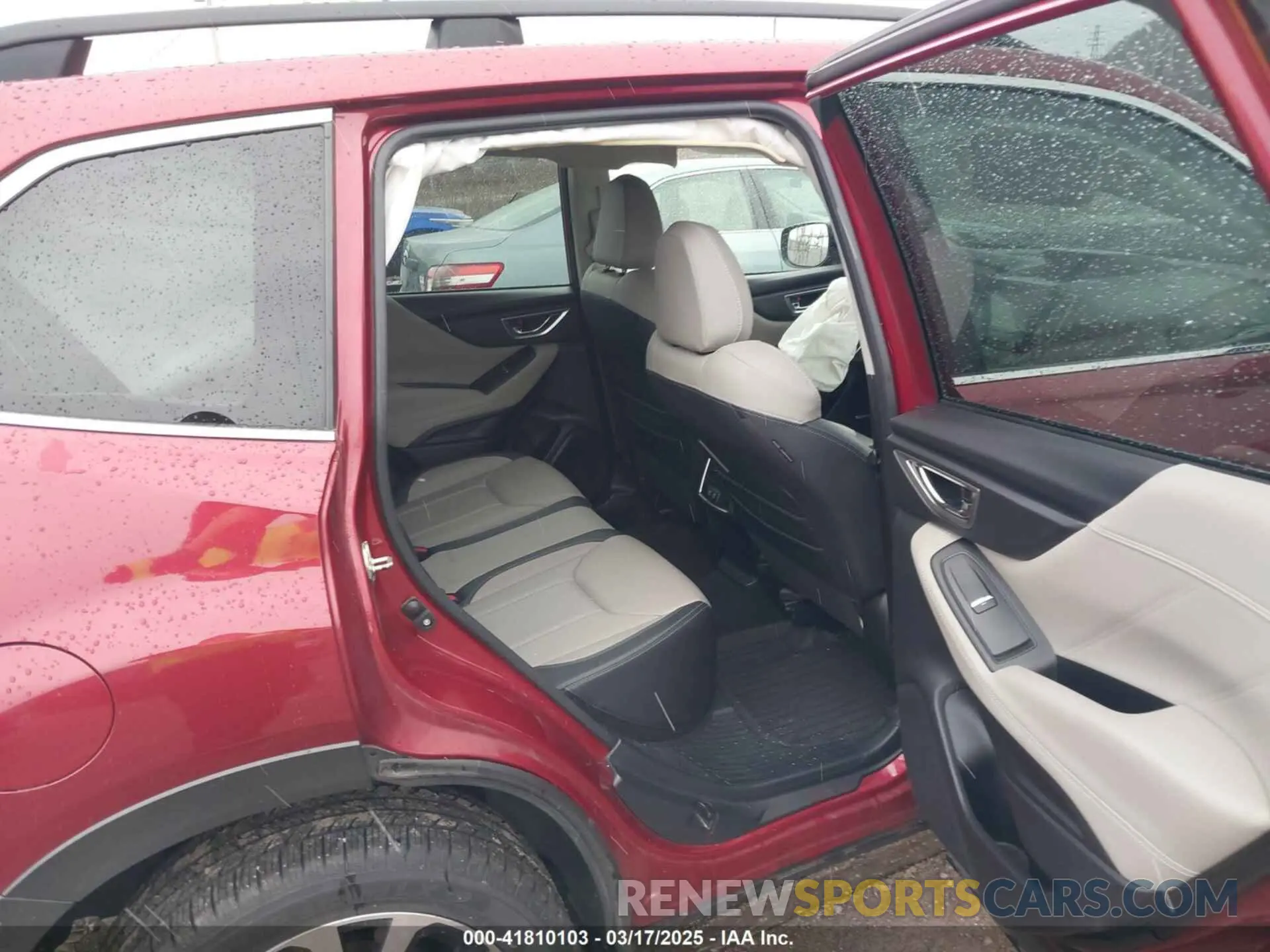 8 Photograph of a damaged car JF2SKAUC1LH434349 SUBARU FORESTER 2020